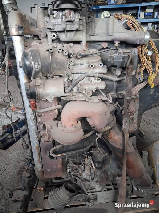 Man blok silnika d20 podkarpackie Mielec