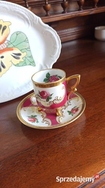 Półmisek Sansoucci Rosenthal Germany Motyle na Gdańsk