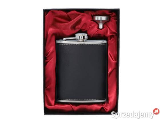 Piersiówka Stal Nierdzewna 7 OZ ok 210ml Obszyta Ostrowy nad Okszą sprzedam