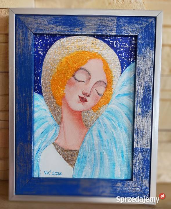 Anioł w błękitach Bychawka Trzecia