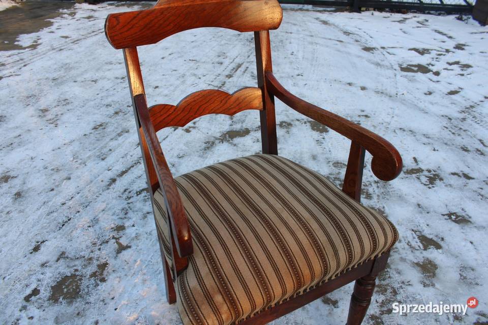 Krzesło drewniane antyk Krzesła Maszewo