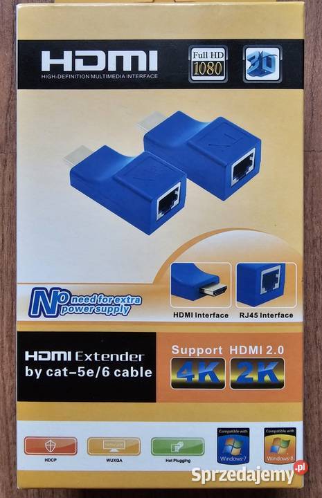 Przedłużacz HDMI Katowice