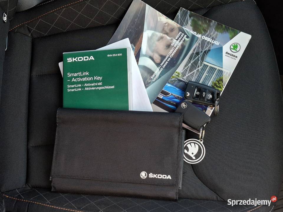 koda Scala 10 TSI 115 Bogata wersja 2020rSalon Nowy Sącz