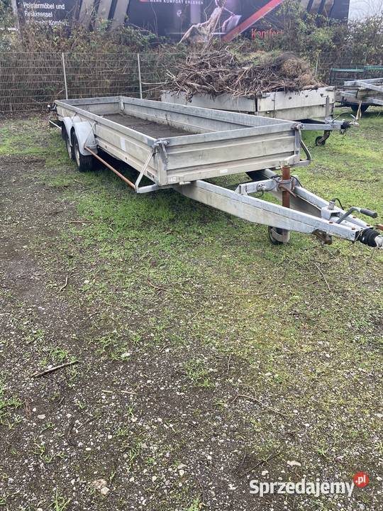 Przyczepa długa 9m w Niemczech Duisburg Pozostałe Gorzanów