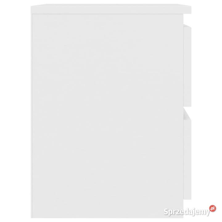 Szafki nocne 2 białe 30x30x40 materiał mazowieckie Warszawa