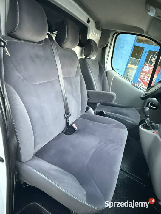 Renault Trafic Renault Trafic 20DCi Lift 2012r Sokołów Podlaski