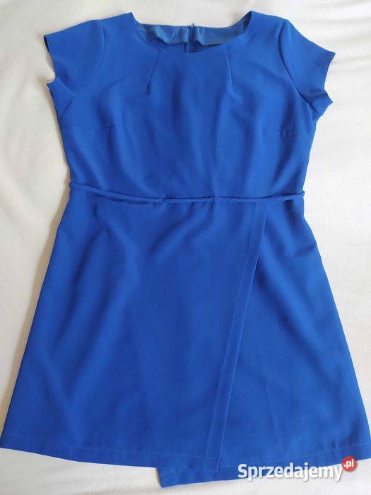 Sukienka chabrowa elegancka 2XL Moda i Styl Rzeszów