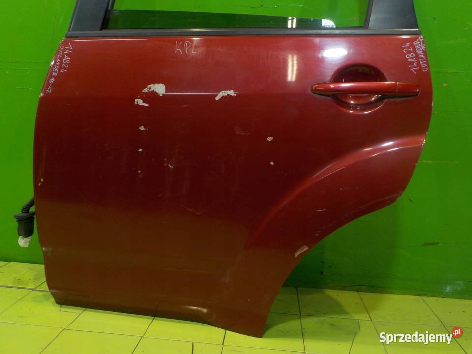 OUTLANDER II LIFT 22 DID 11r 5D drzwi lewe tyl osobowe mazowieckie Suków