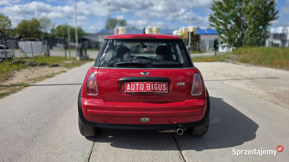Mini ONE 16 Benzyna klima I 20012006 pomorskie Lębork