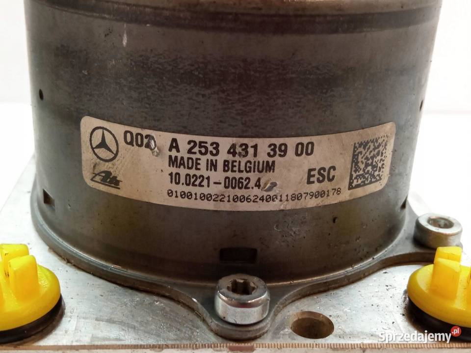 POMPA ABS A2534313900 A2539011600 MercedesBenz sprzedam