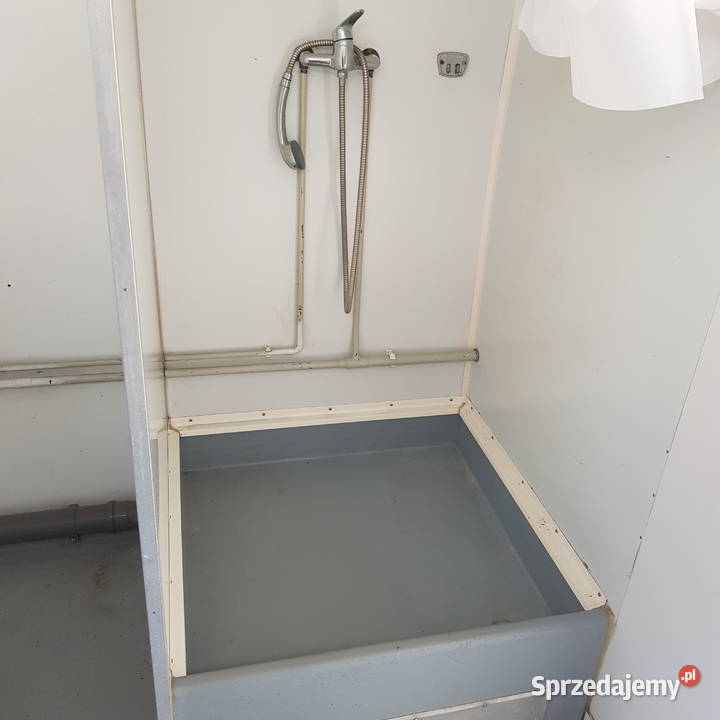 Kontener Łazienka wym335x245m Sprzedam Somianka-Parcele