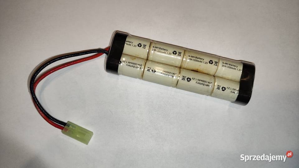 Akumulator ASG ni mAh 2 3a 1200mah 96 v Warszawa sprzedam