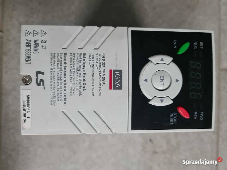 Falownik 075KW LG SV008iG5A4 Bratoszewice