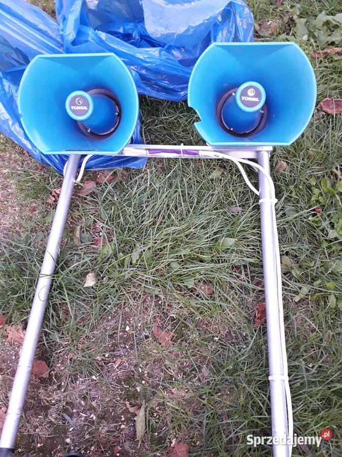 Zestaw nagłośnieniowy Tonsil Wędrowiec 2 Elektronika Częstochowa sprzedam