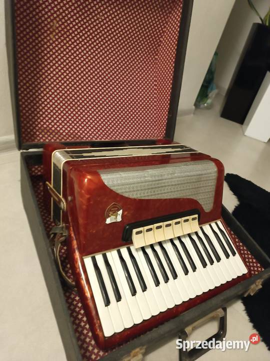 Akordeon muza bydgoska fabryka akordeonów Dębica sprzedam