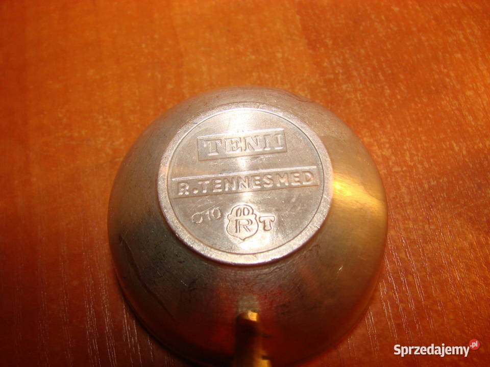 RTennesmed cynowa filiżanka Pruszcz Gdański