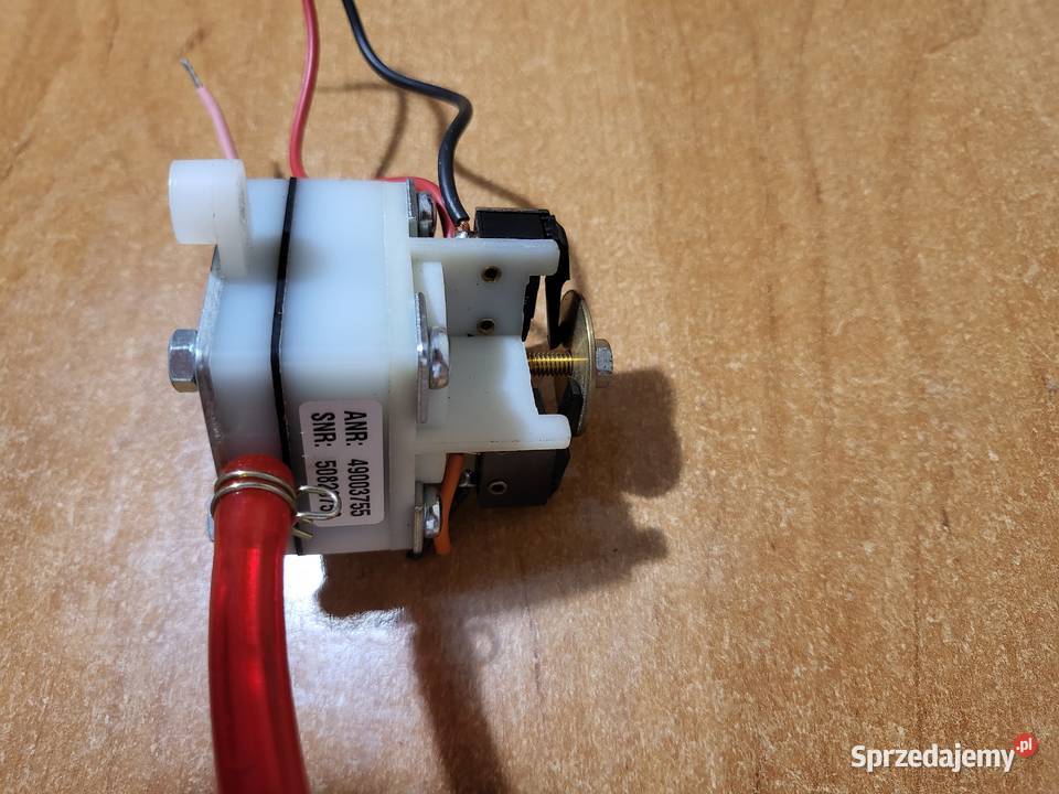 Hydrostat Presostat Miele Nivona Jura ANR lubelskie Włodawa