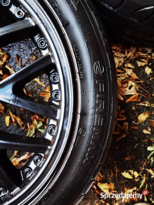 Com4 Wheels Felgi aluminiowe 17 Opony 22545ZR17 Opony i felgi Zielona Góra sprzedam