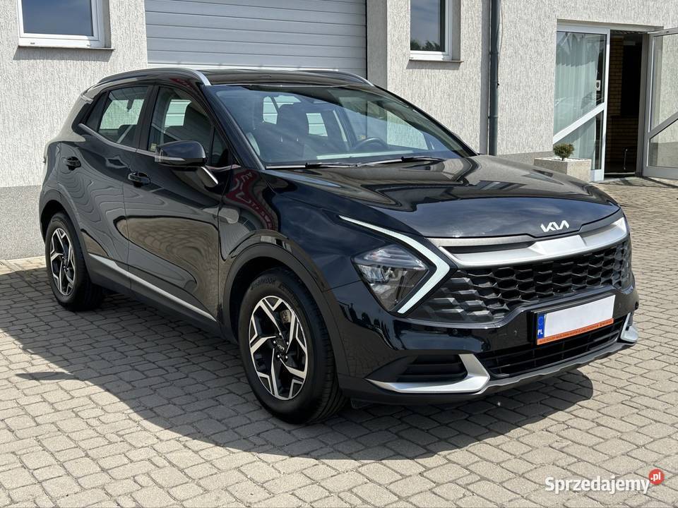 KIA SPORTAGE 16TGDI MHEV AUTOMAT FV23 Salon podlaskie Białystok