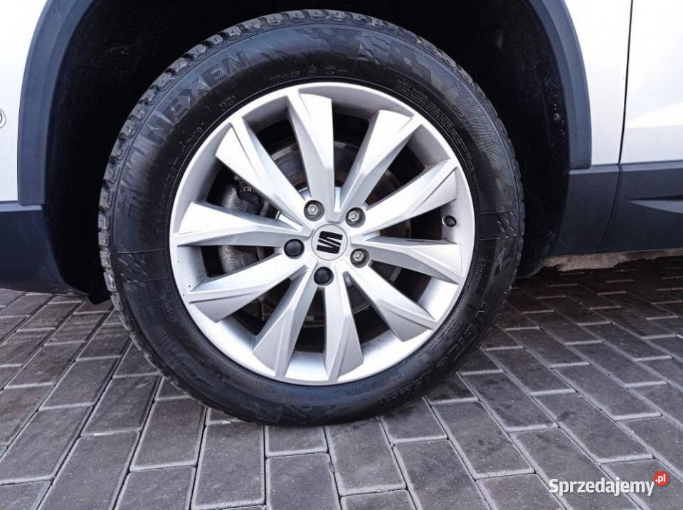 SEAT Ateca 2022r SalonPL FV23 FullLED ACC 190KM Kraków