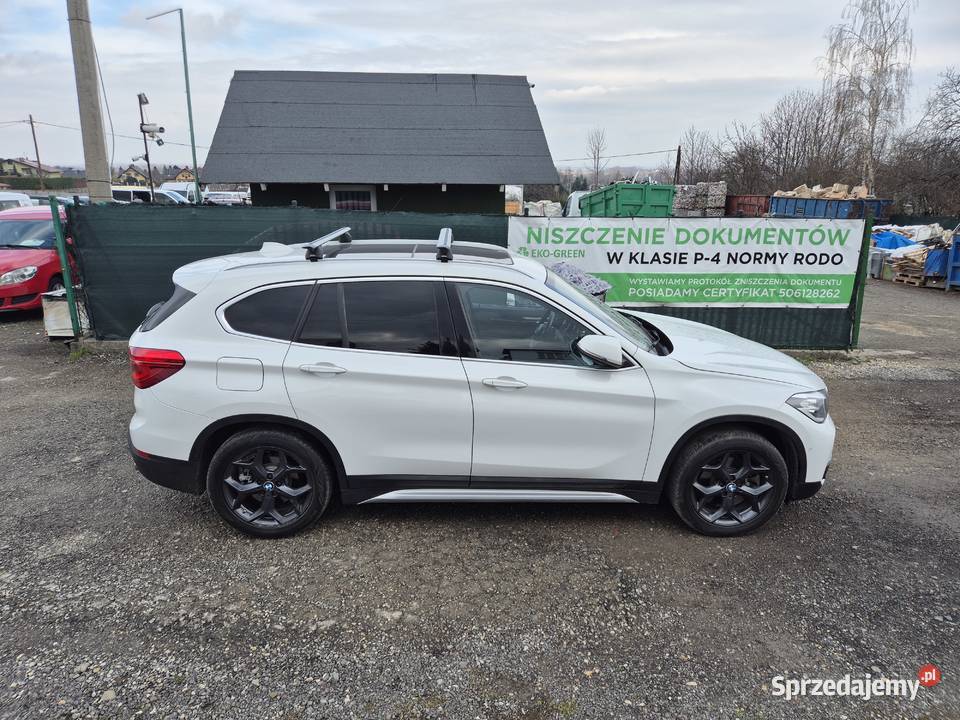 2018 BMW X120 benz 23163 xDrive 4x4 Full śląskie