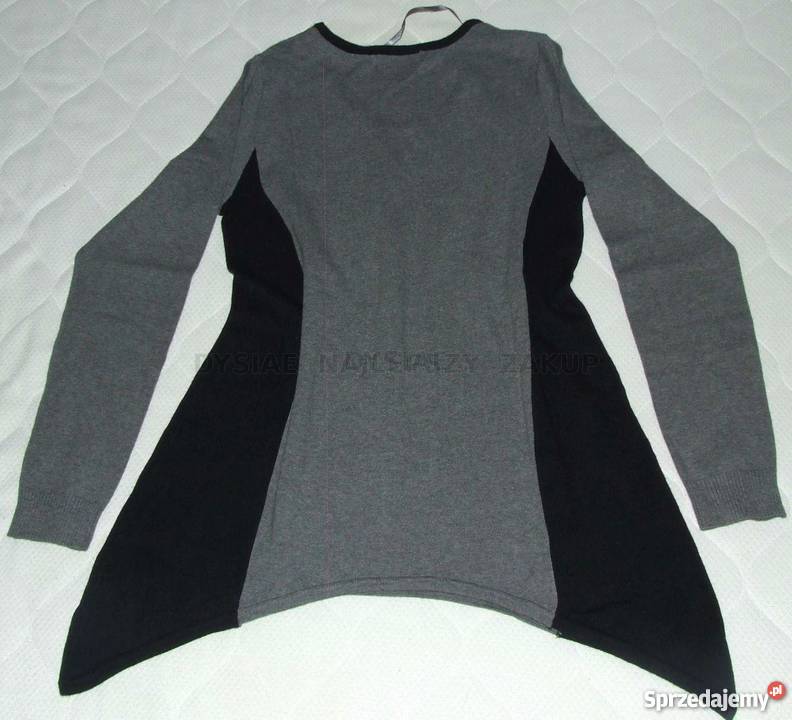 Tunika sweterkowa długie boki 3638 śląskie Częstochowa
