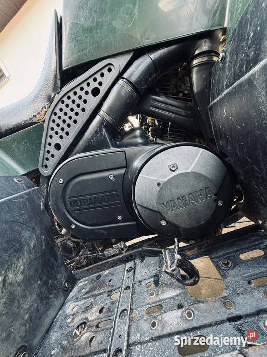 YAMAHA GRIZZLY 600 podkarpackie Jasienica Rosielna