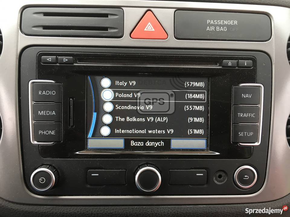 Polskie Menu Lektor RNS 310 Volkswagen Skoda Dębica usługi moto