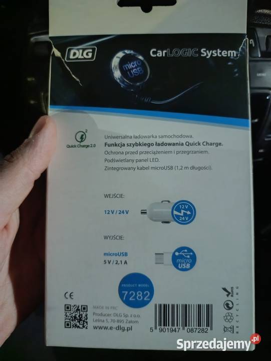 Ładowarka samochodowa Ładowarki samochodowe Nysa sprzedam