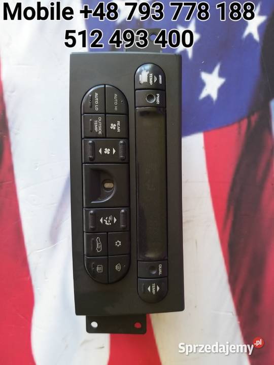 PANEL KLIMATRONIK CHRYSLER PACIFICA 0406 R