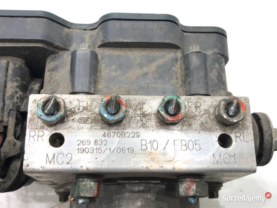 POMPA ABS MITSUBISHI MIRAGE SPACE STAR 4670B229