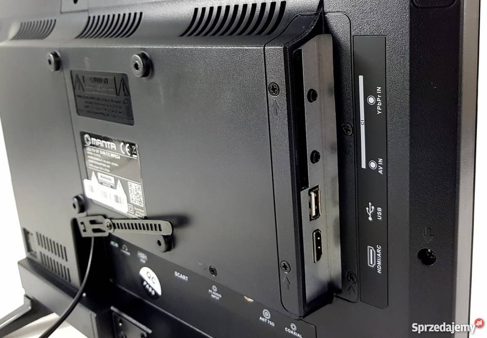 LED TV MANTA 19LHN38L HD READY DOLBY DIGITAL HDMI Kędzierzyn-Koźle