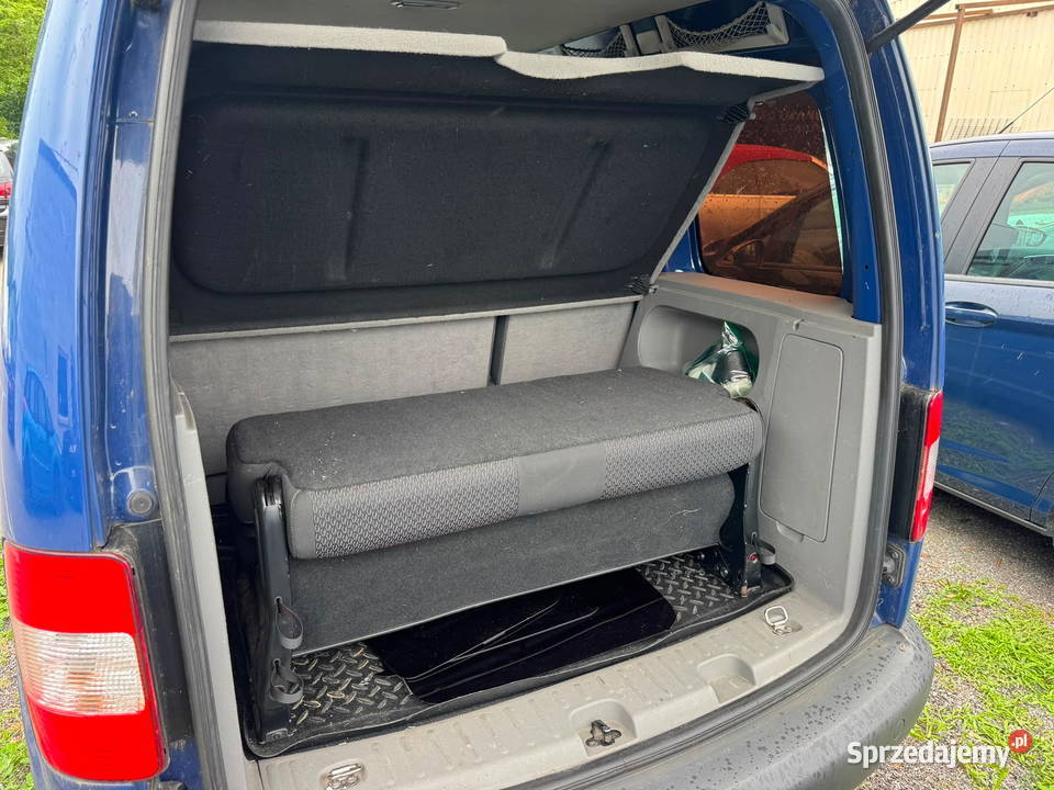 Vw Caddy Life lubuskie Iłowa