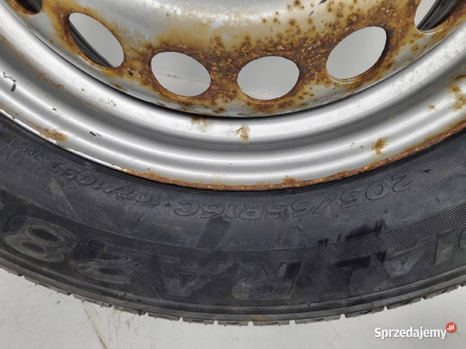 KOŁO ZAPASOWE VW Transporter T5 T6 Zapas felga