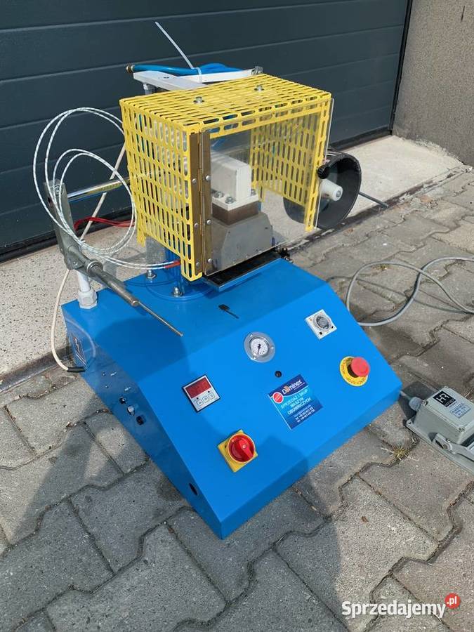 Stemplowarka logowarka złociarka hotprint logo mazowieckie Łaskarzew