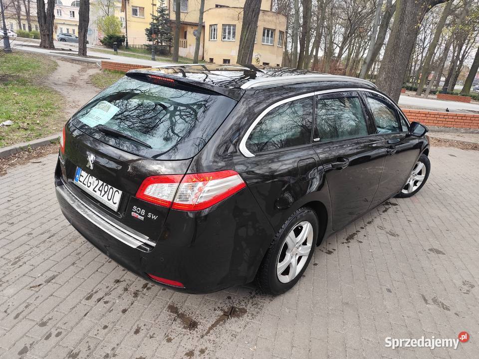 Peugeot 508 sw 16HDI prywatnie auto stan b manualna Zgierz