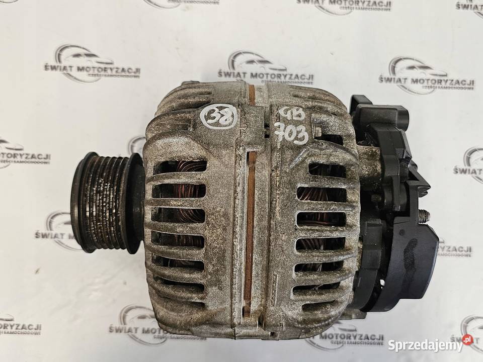 AUDI SKODA 18 T AUQ 180 alternator 038903024F osobowe