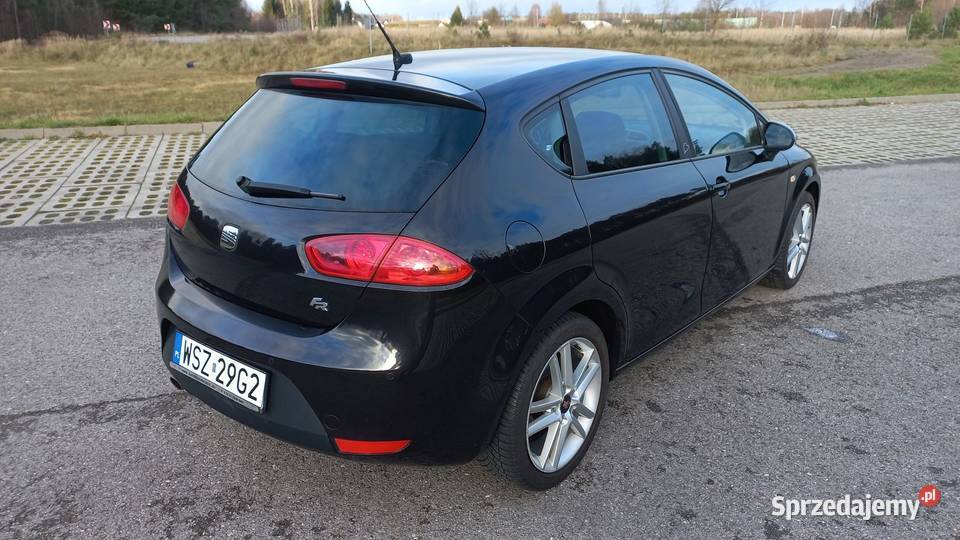 Leon FR 20 TDI CR 170 polift radio Leon Szydłowiec