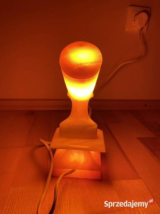 Lampka nocna Nefretete alabaster Brwinów