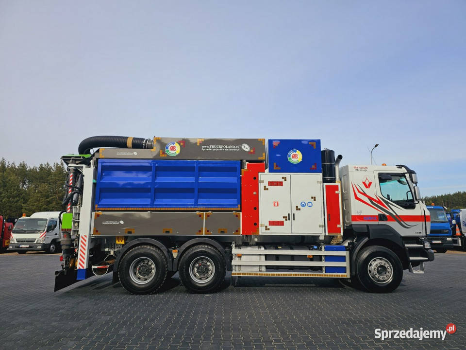 Renault MTS DINO 3 odkurzacz koparka ssąca Daleszyce
