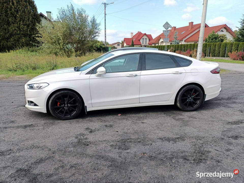 Ford Fusion Ford Fusion 15 Ecoboost Automat 15r małopolskie Tarnów