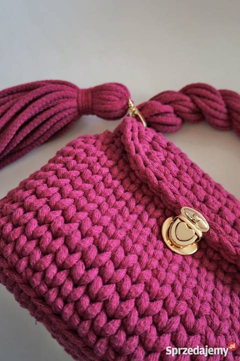 torebka koktailowa handmade mazowieckie Józefów sprzedam