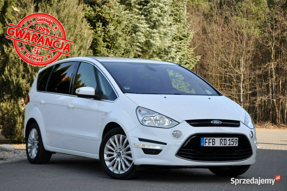 Ford S 20TDCI163LiftLedDuża ESP Samochody osobowe mazowieckie Ostrów Mazowiecka