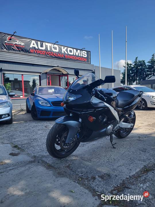 Yamaha Thundercut600 2005 Zadbany Zamiana benzyna Częstochowa