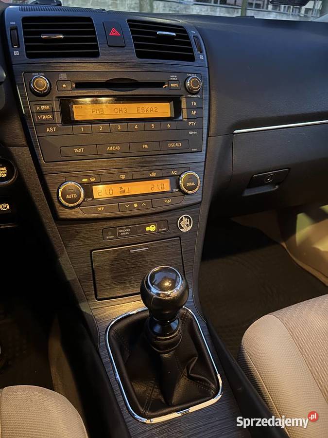 Toyota Avensis 20 D4D 2010 zachodniopomorskie Szczecin