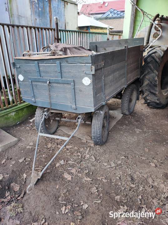 Mala przyczepka Tyniec nad Ślęzą