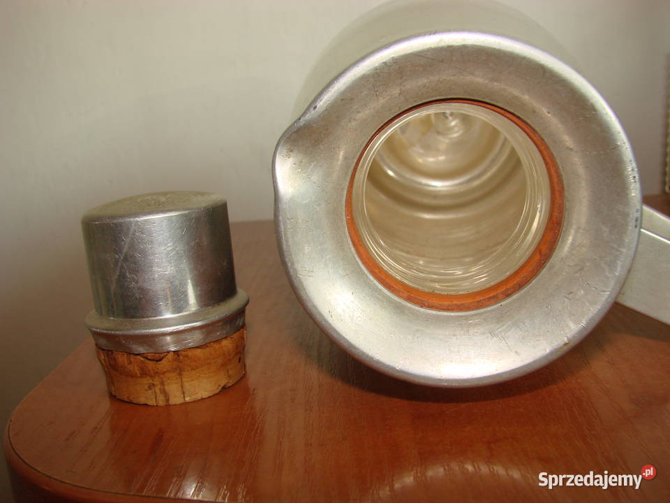 Edelweiss stany dzbanek termiczny PRL sprzedam