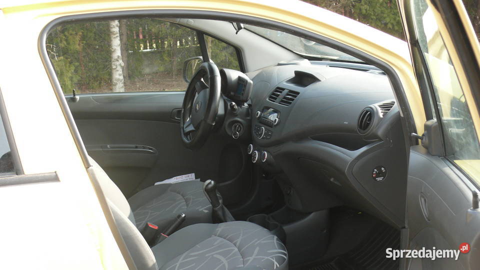 CHEVROLET SPARK 2012 r BENZYNA GAZ Sokółka