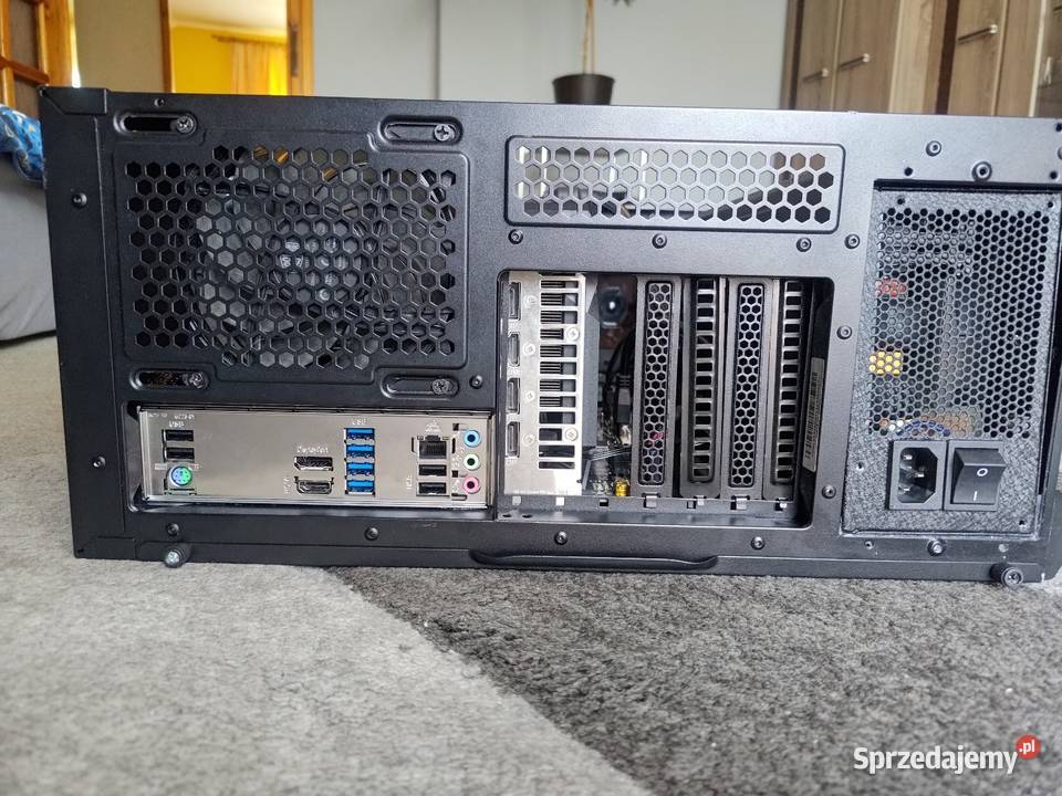 Komputer gamingowy Ryzen 5 3600 ASUS RX 6600 XT podkarpackie