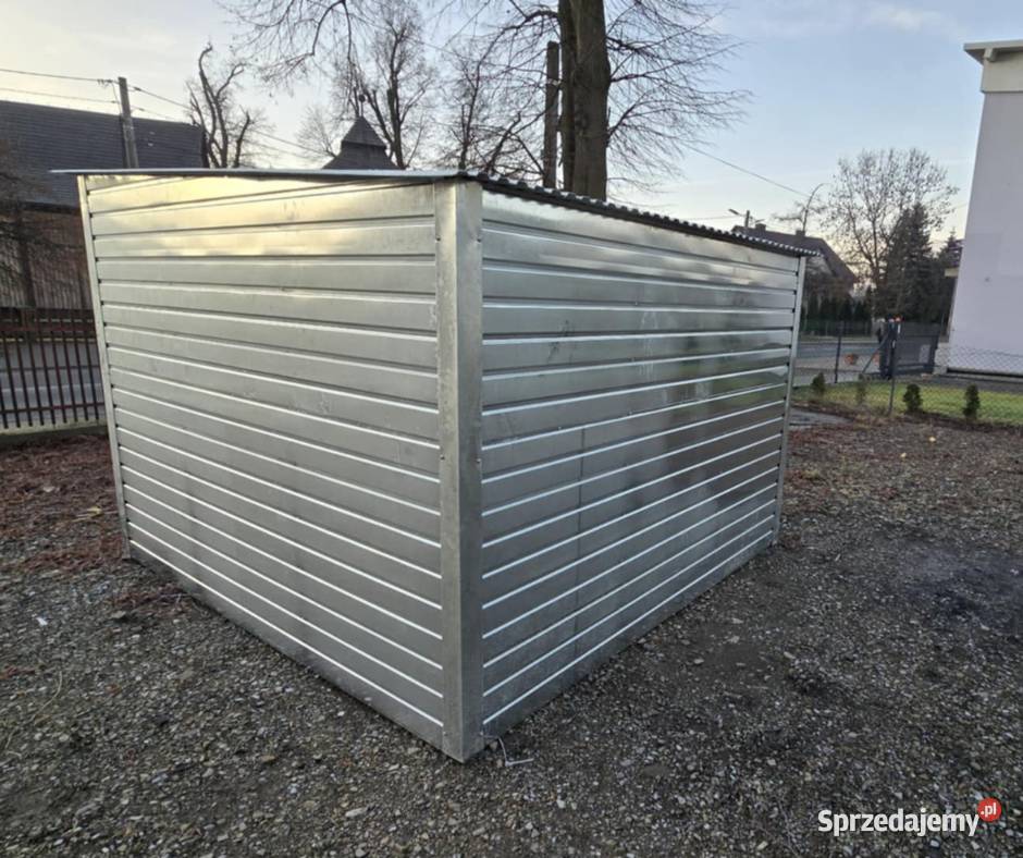 Garaż Blaszany 6x6 4x5 3x5 6x5 OCYNK Wzmocniony dolnośląskie Wrocław sprzedam